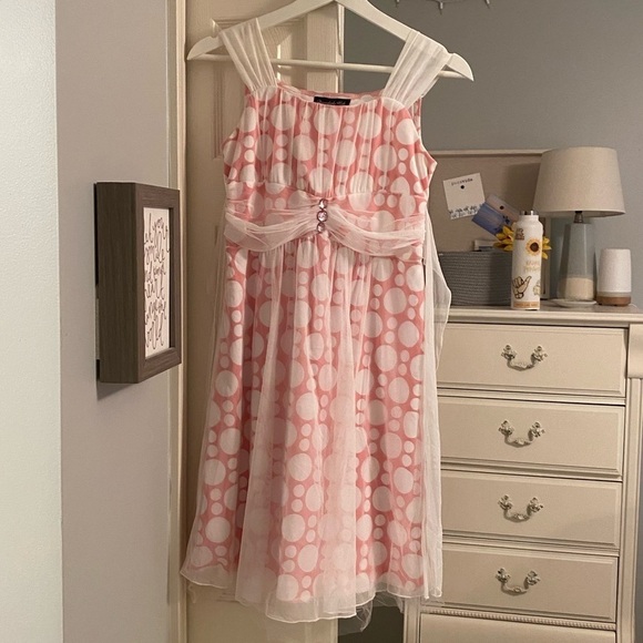 DISORDERLY Kids Polka Dot Dress - Picture 1 of 12